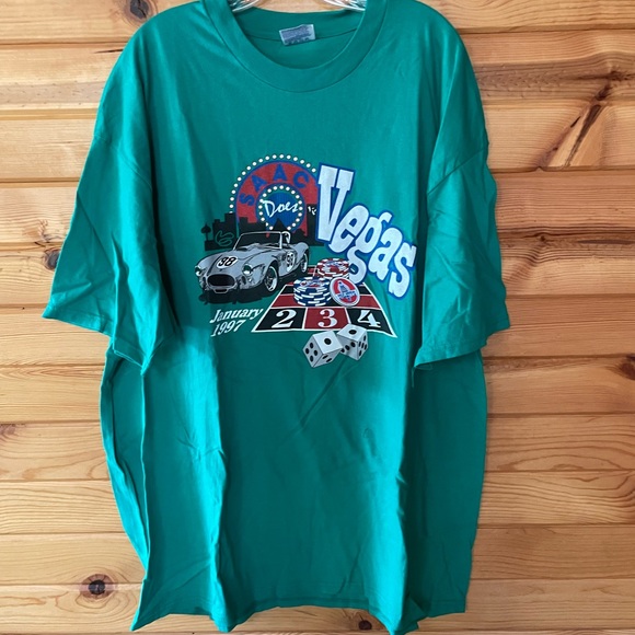 NWOT 1997 Hanes Shelby American Automobile Club does Vegas - Picture 2 of 4